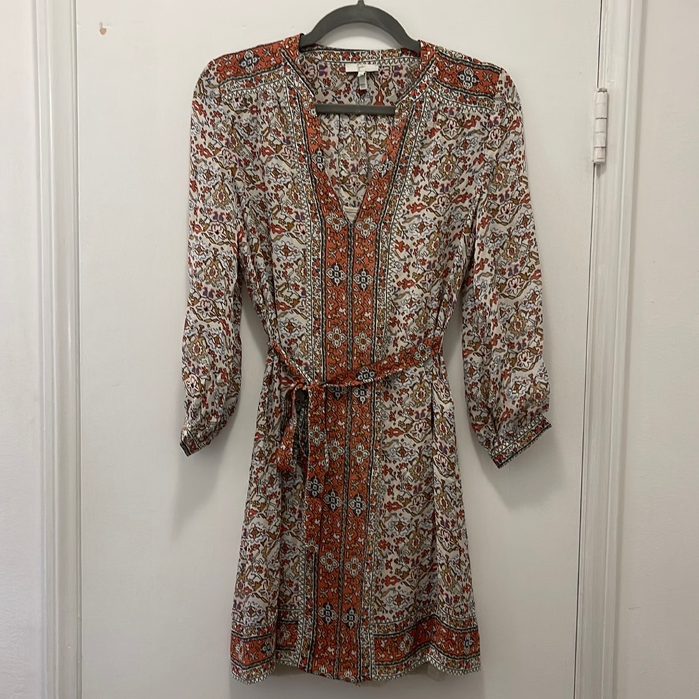 Joie Multicolor Patterned Dress